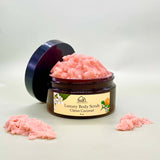 Luxury Salt Body Scrub Citrus & Coconut