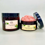 Luxury Salt Body Scrub Citrus & Coconut