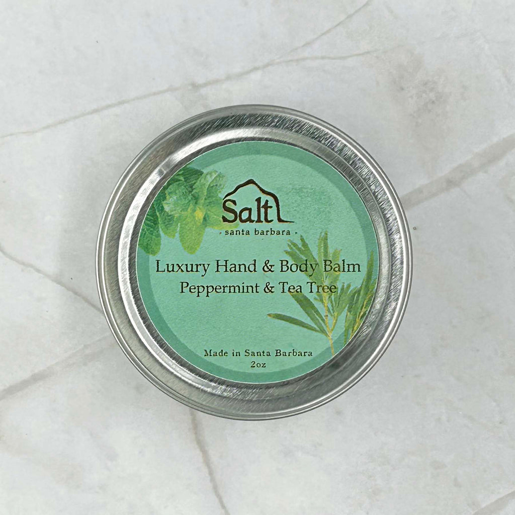 Body Balm | Peppermint & Tea Tree | 2oz