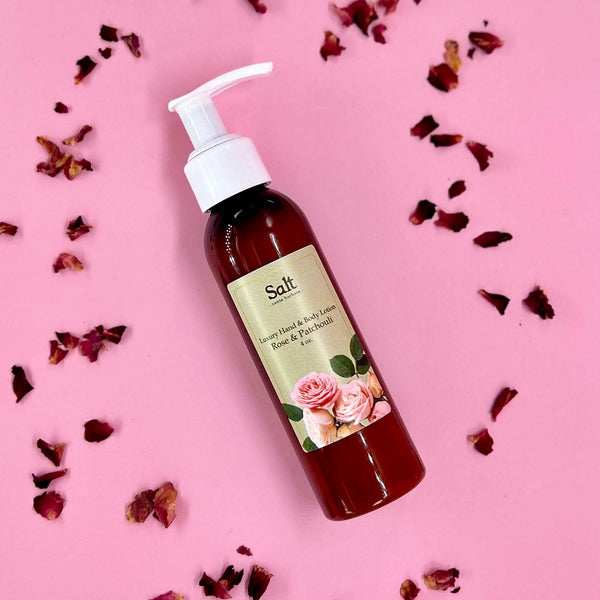 Luxury Hand & Body Lotion Rose & Patchouli