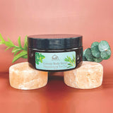 Luxury Salt Body Scrub Peppermint & Tea Tree