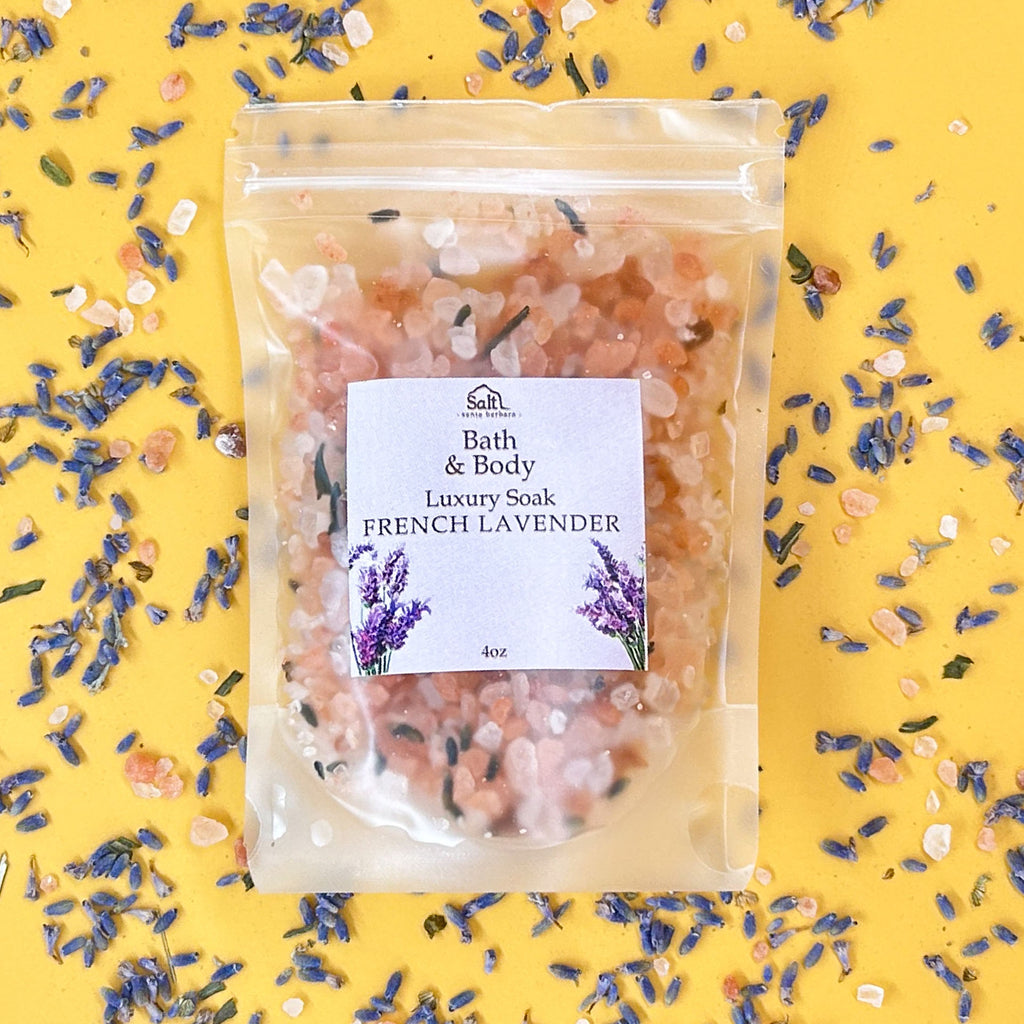 Himalayan Bath Soak Lavender