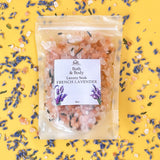 Himalayan Bath Soak Lavender