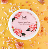 Luxury Goat's Milk Soap Peony & Nectarine