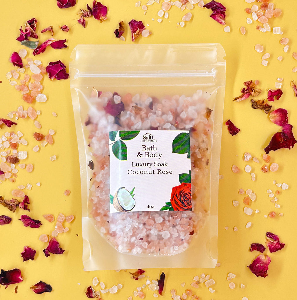 Himalayan Bath Soak Red Rose