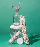 Luxury Salt Body Scrub French Lavender & Sage