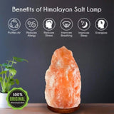 Himalayan Salt Lamp Natural