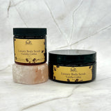 Luxury Salt Body Scrub Vanilla Coffee