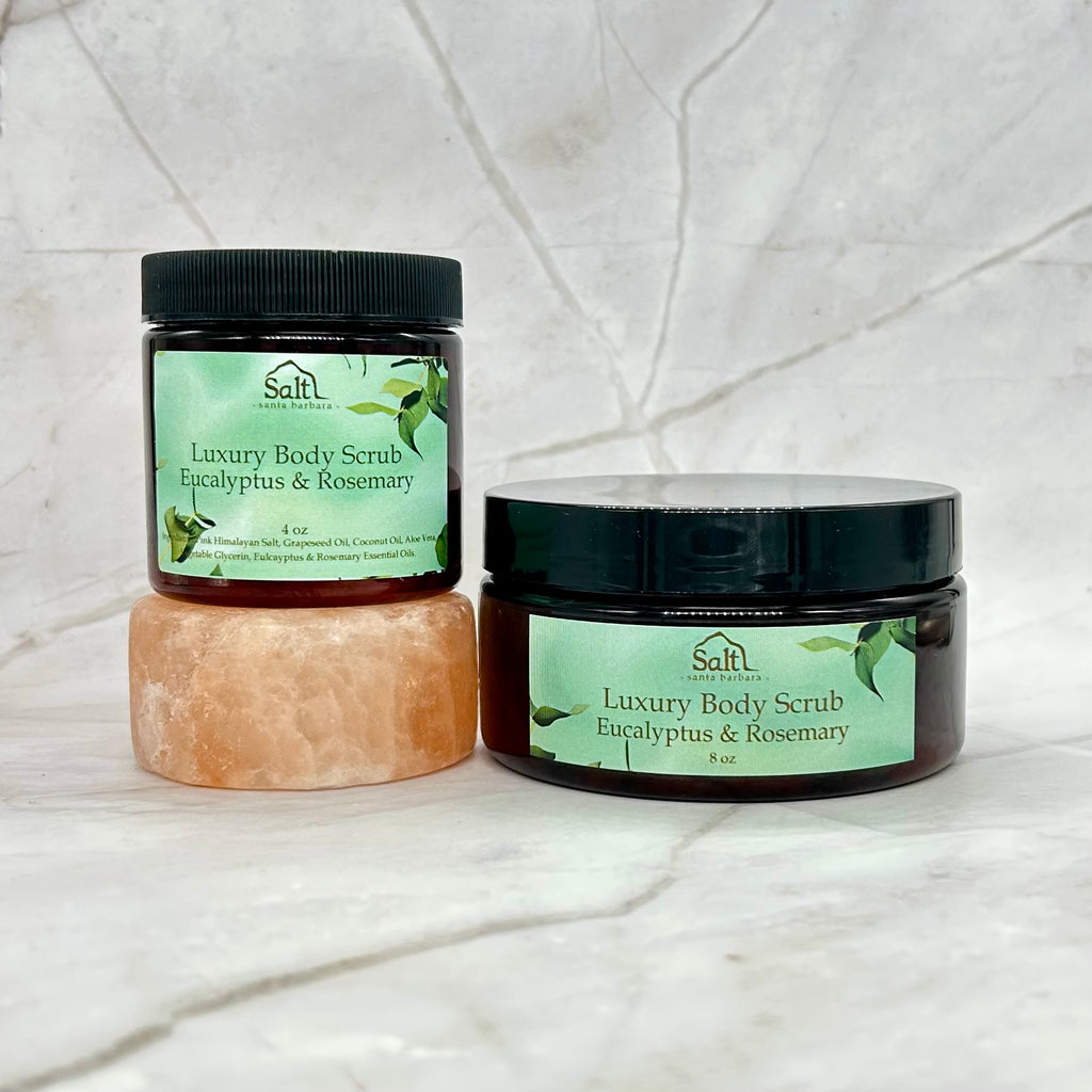 Luxury Body Scrub Eucalyptus & Rosemary