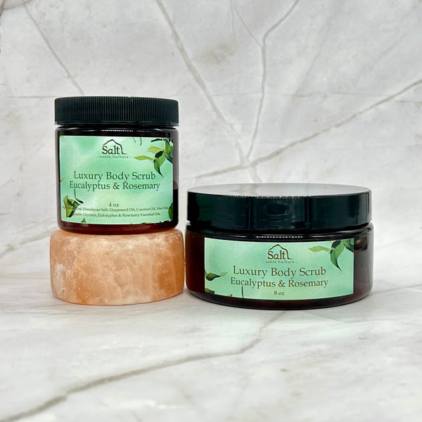 Luxury Body Scrub Eucalyptus & Rosemary