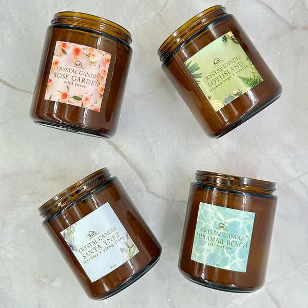 Santa Barbara Candle Collection