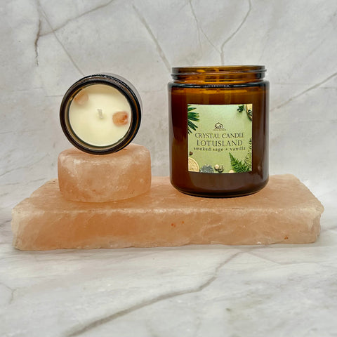 Lotusland Candle