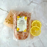 Himalayan Bath Soak Lemon Vanilla + Mint