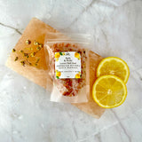 Himalayan Bath Soak Lemon Vanilla + Mint