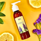 Luxury Hand & Body Lotion Lemon & French Lilac