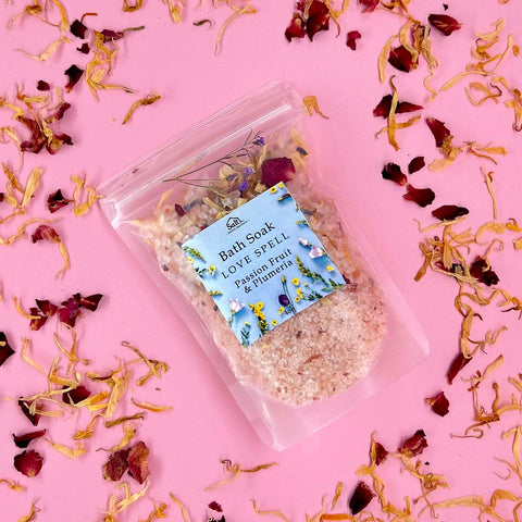 Himalayan Bath Soak Love Spell