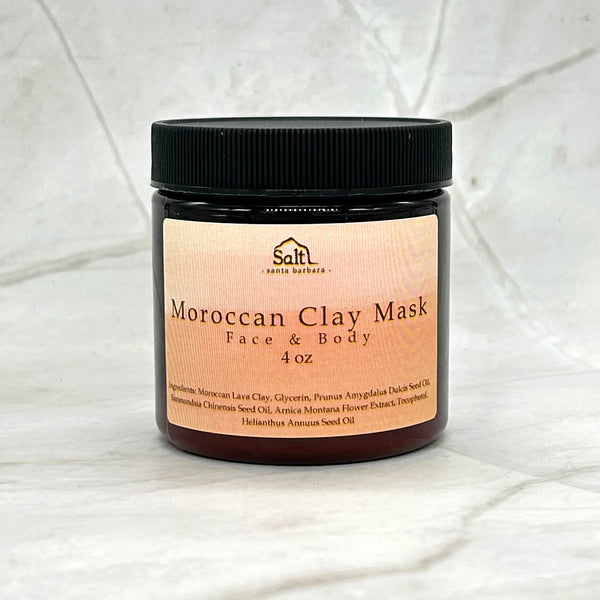 Moroccan Clay Mask