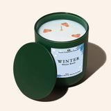 Holiday Winter Candles