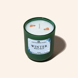 Holiday Winter Candles