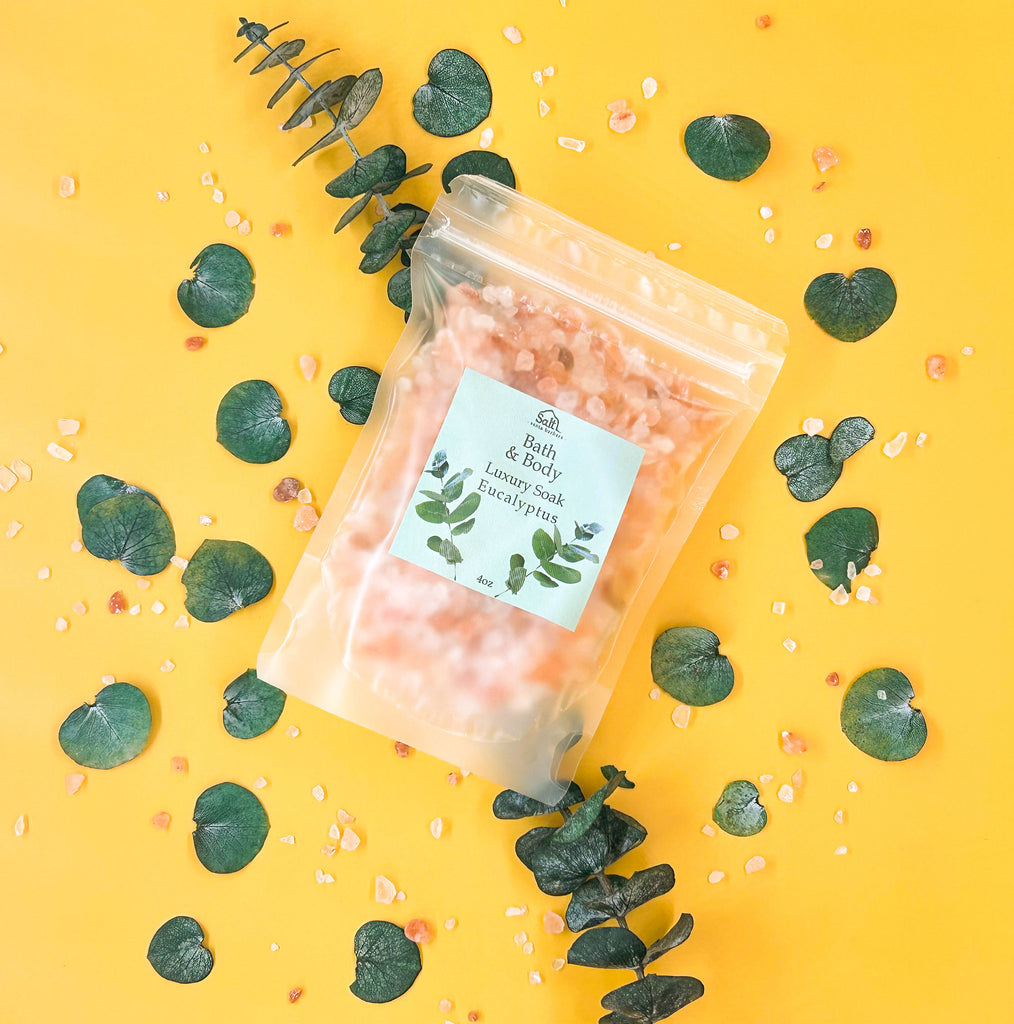 Himalayan Bath Soak Eucalyptus Salt Cave Santa Barbara